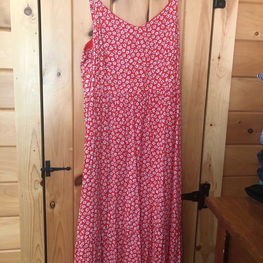 NWOT Old navy fit and flare midi dress. XL.